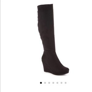 Chinese Laundry Lakeside Wedge Boot